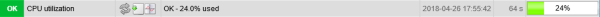 Status output example for the new brocade_cpu service check