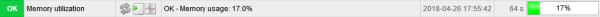 Status output example for the new brocade_mem service check